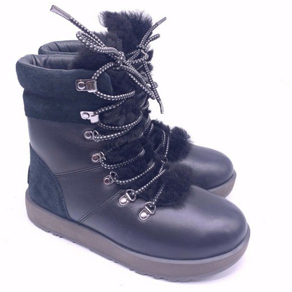 ugg viki waterproof black